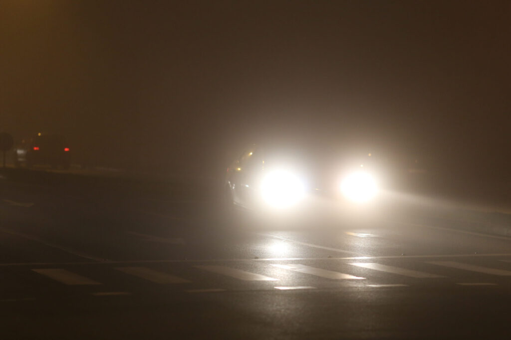 Condiții de ceață densă în Alba, Brașov, Harghita și Sibiu