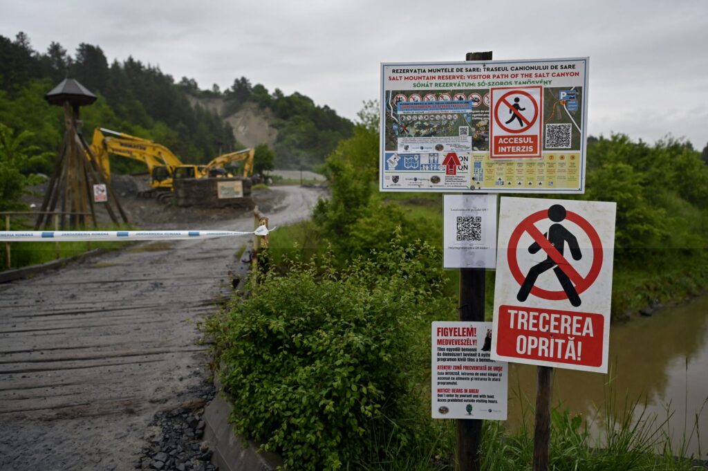Corpul de Control al premierului a finalizat verificările la Salina Praid: S-au luat decizii greșite, inundarea putea fi prevenită