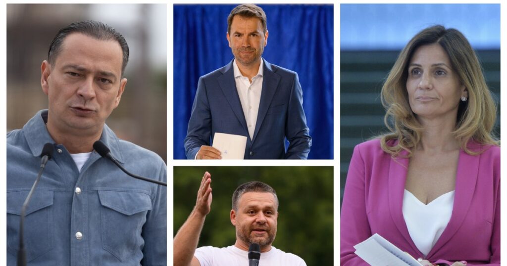 Cu cine ar vota bucureștenii dacă duminica viitoare ar fi alegeri | Sondaj Cu cine ar vota bucureștenii dacă duminica viitoare ar fi alegeri | Sondaj