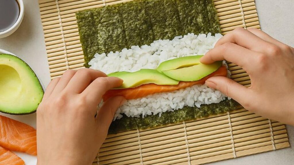 Cum să faci sushi acasă
