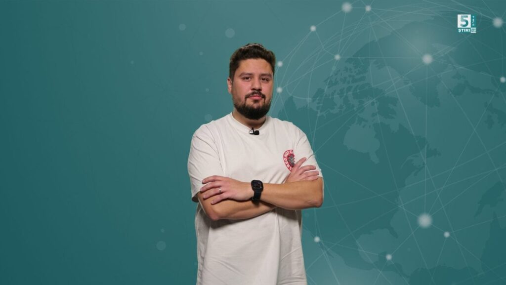 Claudiu Râpan în 5 știri by Libertatea - Tech, ediția din 22 octombrie 2025.