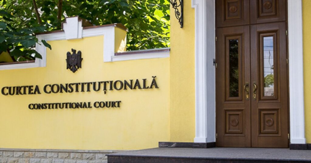 Curtea Constituțională a Republicii Moldova se reunește pentru validarea alegerilor parlamentare