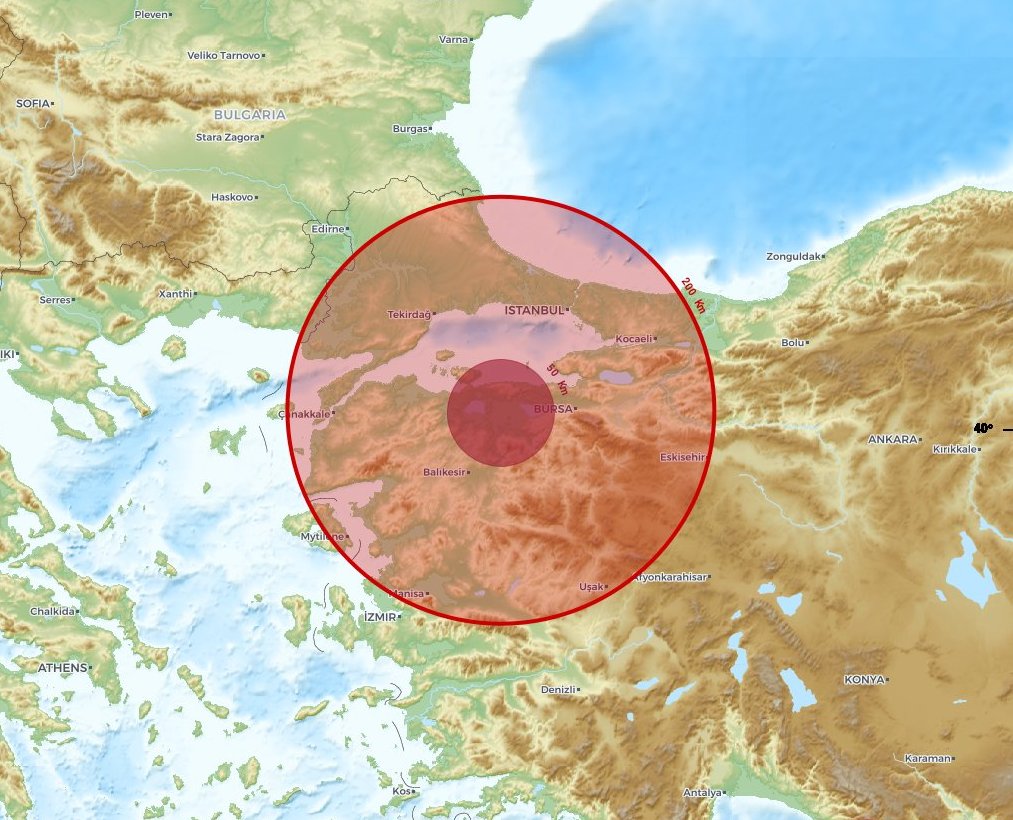 Cutremur cu magnitudinea 6 în nord-vestul Turciei, resimțit puternic la Istanbul și Izmir Cutremur cu magnitudinea 6 în nord-vestul Turciei, resimțit puternic la Istanbul și Izmir