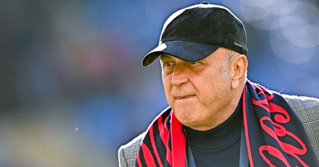 Dan Șucu, confruntat cu prima criză majoră la Genoa. Echipa patronată de român este ultima în Serie A Dan Șucu, confruntat cu prima criză majoră la Genoa. Echipa patronată de român este ultima în Serie A