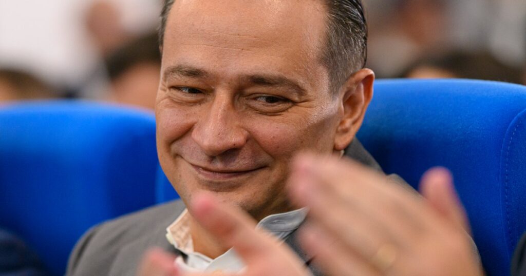 Daniel Băluță, sigur că PSD îi va da undă verde pentru Primăria Capitalei. „Sunt convins că lucrul ăsta se va întâmpla”