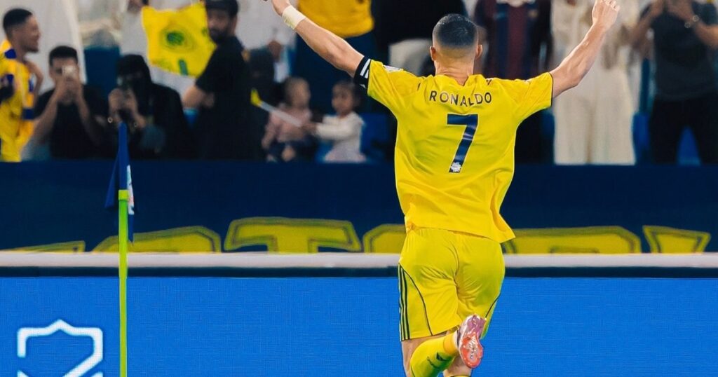 De neoprit! Cristiano Ronaldo, victorie meritată cu Al Nassr. Continuă drumul spre borna istorică de 1000 de goluri De neoprit! Cristiano Ronaldo, victorie meritată cu Al Nassr. Continuă drumul spre borna istorică de 1000 de goluri
