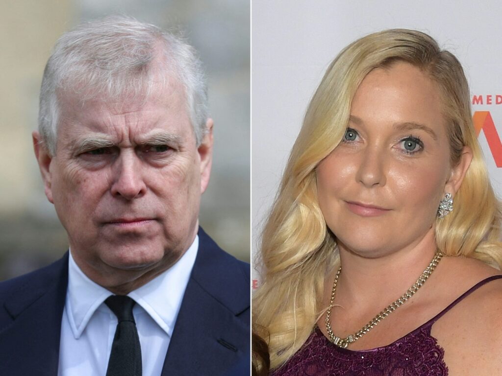 Prințul Andrew și Virginia Giuffre
