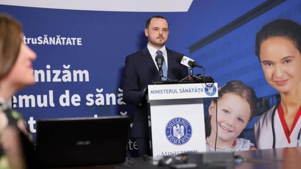 Directorul executiv al Direcției de Sănătate Publică Constanța, demis de ministrul Sănătății