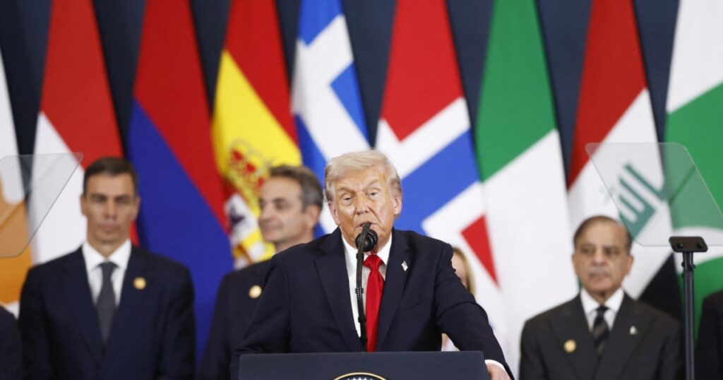 Donald Trump proclamă pacea în Orientul Mijlociu după semnarea acordului de încetare a focului în Gaza