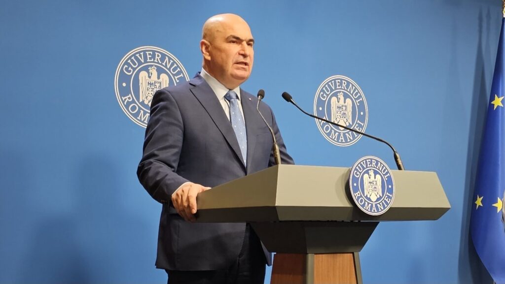 Ilie Bolojan este premierul României din 23 iunie. Foto: Cristian Otopeanu / Libertatea