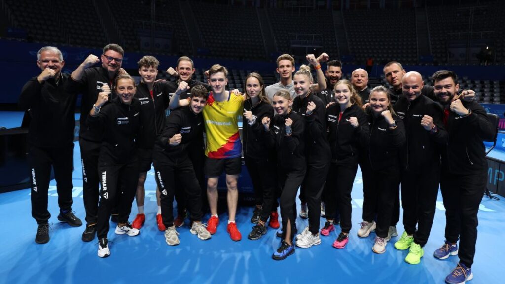 Echipele României joacă sâmbătă semifinalele Campionatului European de Tenis de Masă