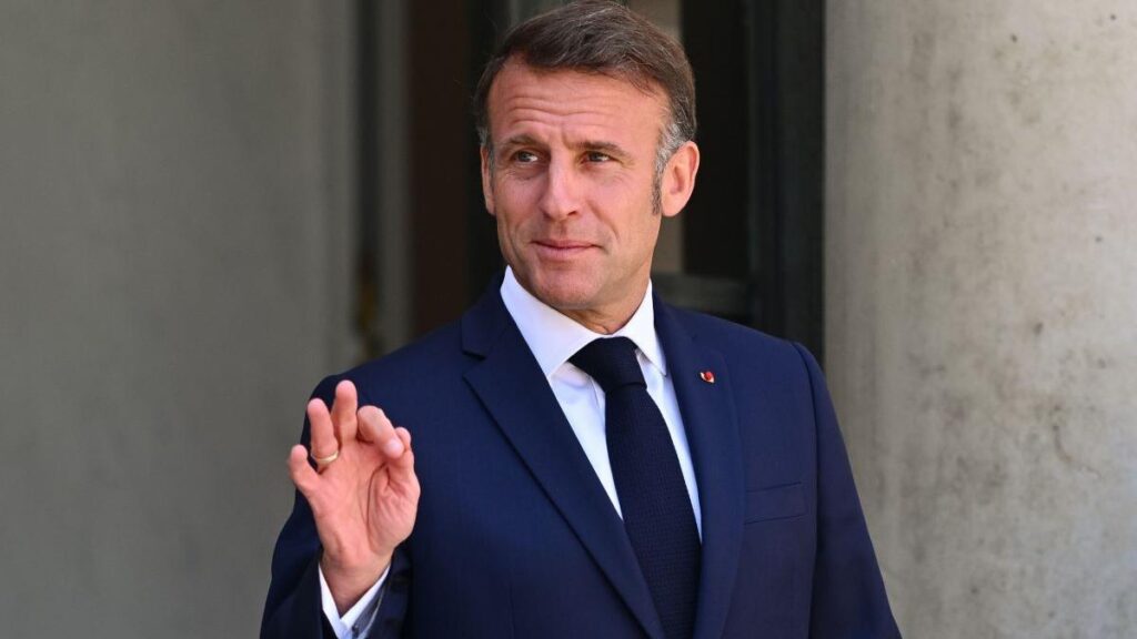 Emmanuel Macron le cere europenilor să blocheze flota fantomă a Rusiei
