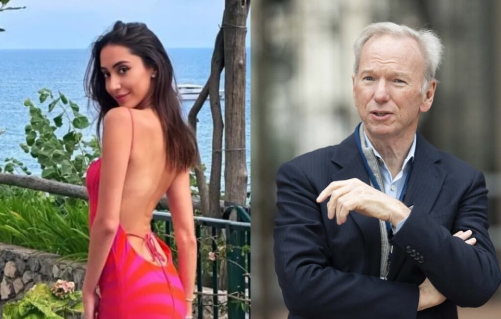Eric Schmidt, fostul CEO Google, în mijlocul unui scandal de abuz. Fosta amantă cu 39 de ani mai tânără a lansat acuzații împotriva lui