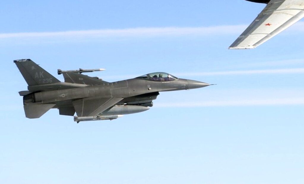 Imagine ilustrativă cu un avion de vânătoare. Foto: Profimedia