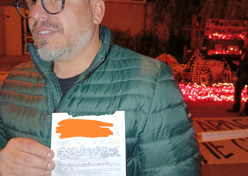 Exces de zel? Jandarmii l-au amendat cu 3.000 de lei pe organizatorul comemorării de la Colectiv. ONG „Corupția Ucide”: „Nesimțire și prostie agresivă” Exces de zel? Jandarmii l-au amendat cu 3.000 de lei pe organizatorul comemorării de la Colectiv. ONG „Corupția Ucide”: „Nesimțire și prostie agresivă”