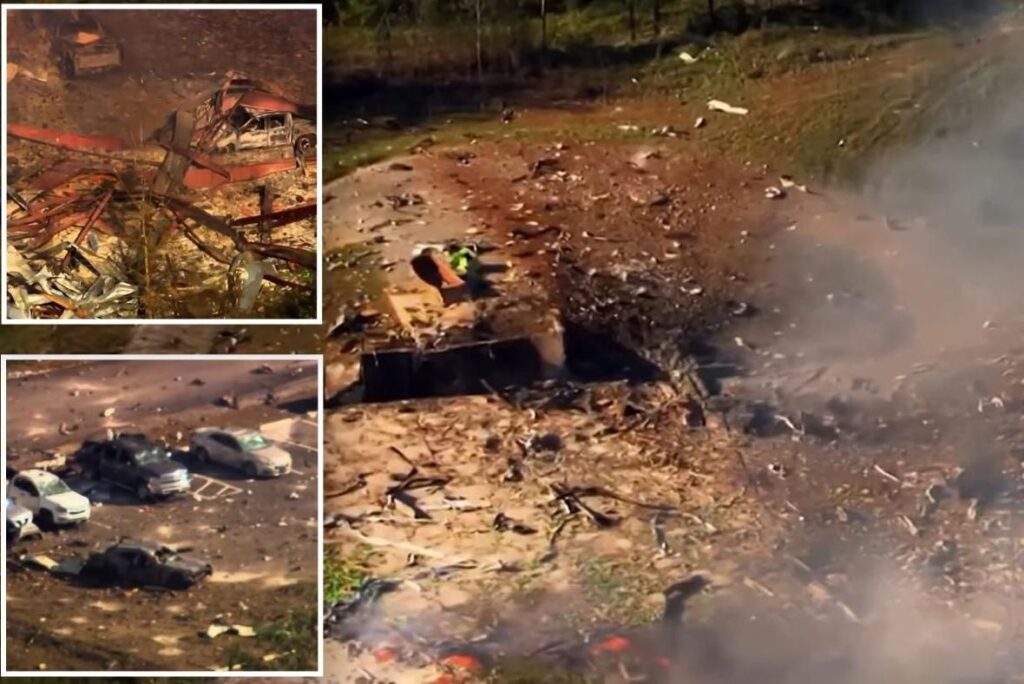 Explozie devastatoare la o fabrică de explozibili militari din Tennessee: cel puțin 19 persoane sunt date dispărute (Video)