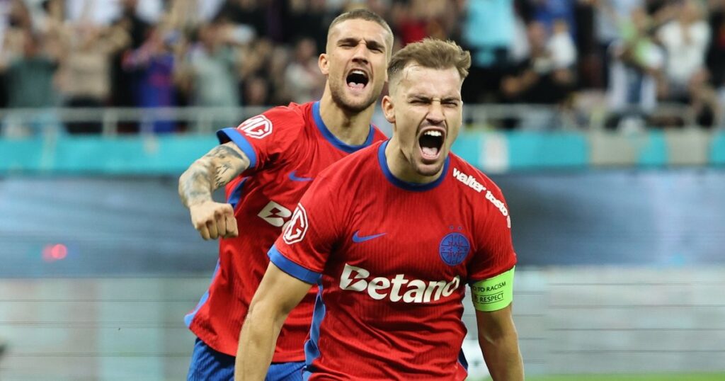 FCSB a bătut-o și pe UTA, și pe soțul Steluței. Campioana, cea mai clară victorie a sezonului FCSB a bătut-o și pe UTA, și pe soțul Steluței. Campioana, cea mai clară victorie a sezonului
