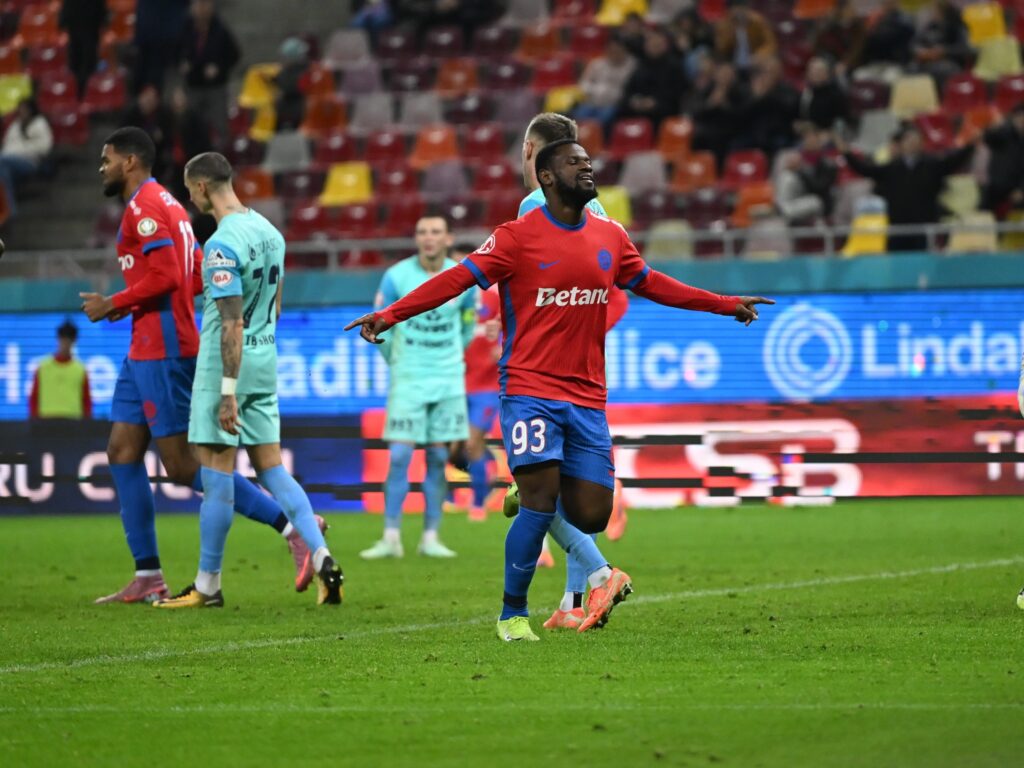 FCSB, convinsă că a dat lovitura cu transferul pentru care a plătit 50.000 de euro: “Fotbalist de fotbalist” FCSB, convinsă că a dat lovitura cu transferul pentru care a plătit 50.000 de euro: "Fotbalist de fotbalist"