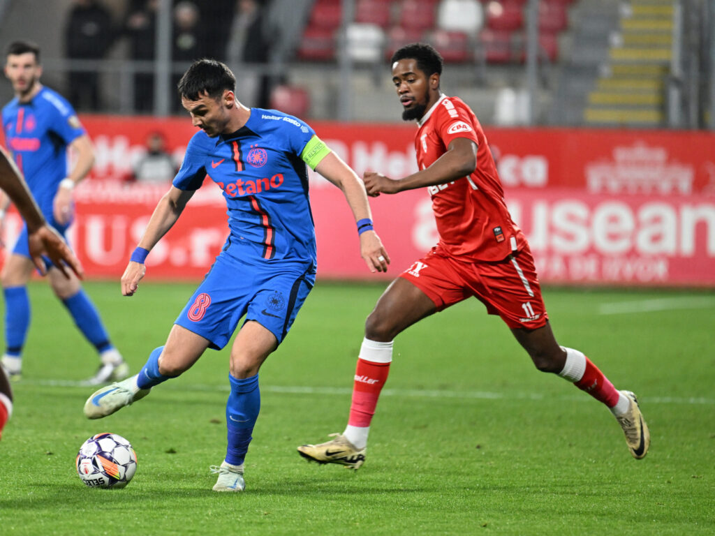 FCSB obține o victorie mare cât o gură de oxigen FCSB obține o victorie mare cât o gură de oxigen