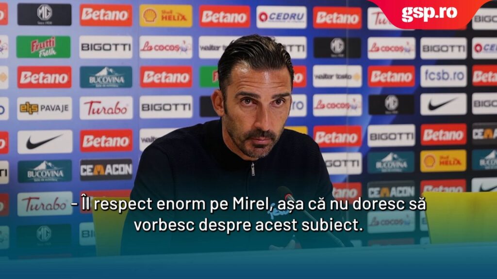 FCSB vs Univ. Craiova 1-0 » Charalambous, despre arbitrajul din această seară: „Vreau să îl felicit pe Kovacs” + Ce spune de superstiția sa la penalty-uri și posibila revenire a lui Florinel Coman