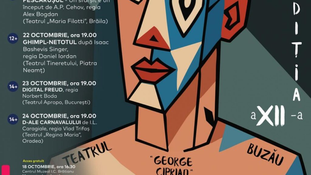 Festivalul „Săptămâna Teatrului Tânăr” vine cu noi surprize! Evenimente gratuite pentru copii și prețuri reduse pentru publicul matur