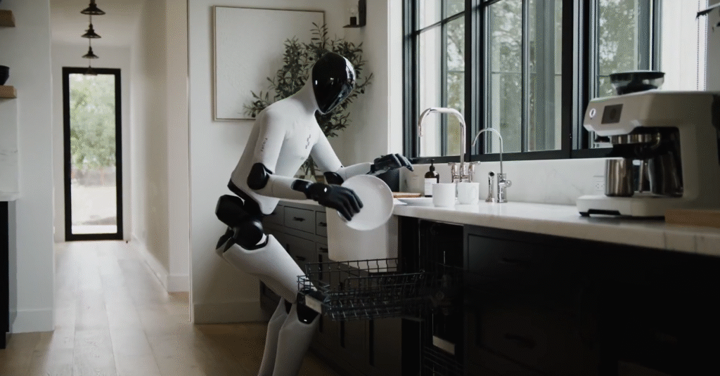 Figure 03 – primul robot umanoid conceput pentru uz casnic, gata pentru producția industrială