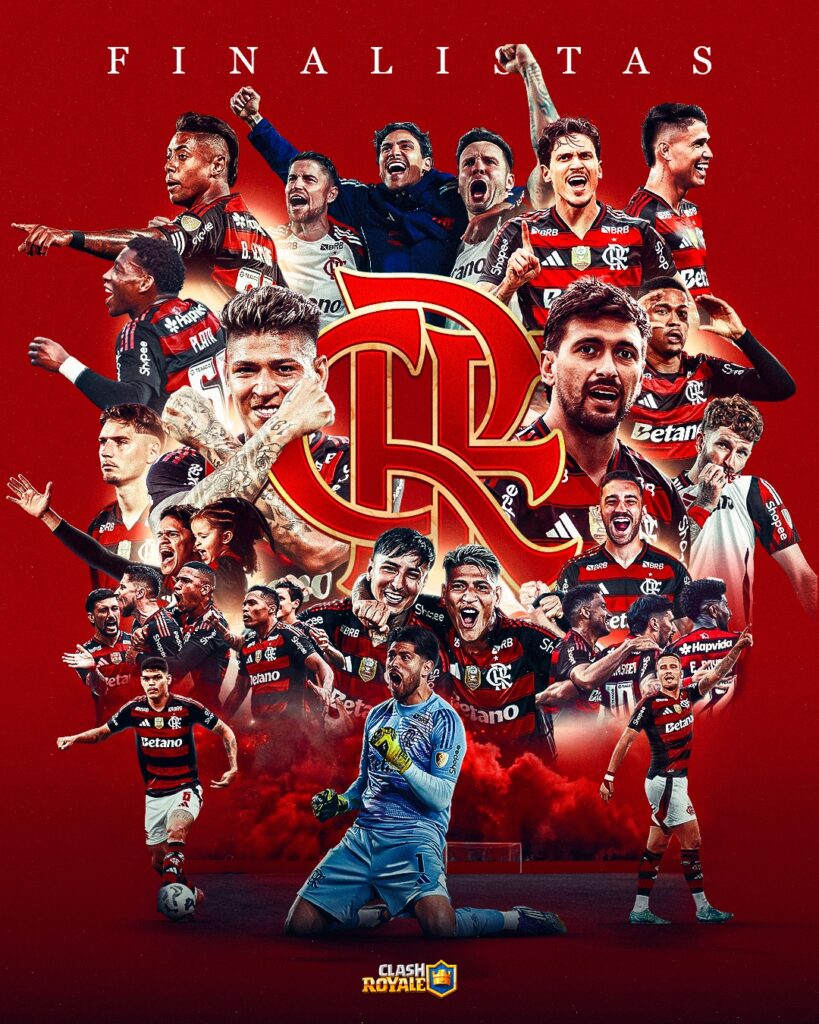 Flamengo avansează în finala Copa Libertadores Flamengo avansează în finala Copa Libertadores