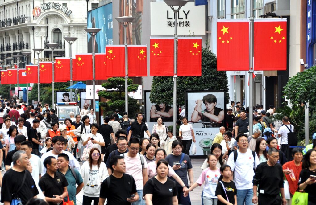 Flux record de călători în China: 2,4 miliarde de călătorii în minivacanța de opt zile
