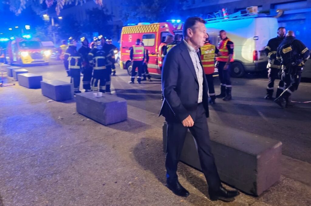 Focuri de armă la Nisa: Doi oameni au fost uciși, 5 răniți (Video)