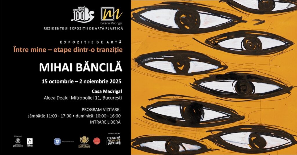 Galeria Madrigal deschide expoziția artistului Mihai Băncilă