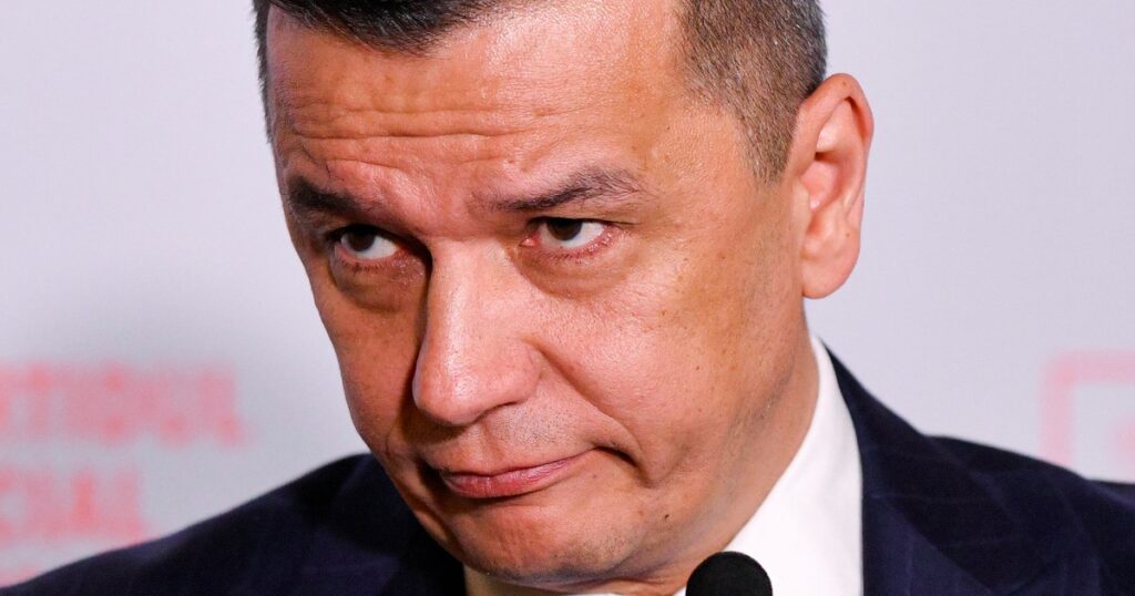 Grindeanu: Bolojan „trebuie să plece acasă” dacă forțează reforma pensiilor magistraților fără consultări
