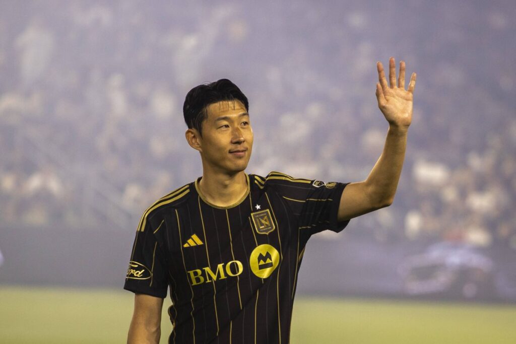 Heung-Min Son a câștigat „Golul Anului” în MLS! Execuție de senzație din lovitură liberă Heung-Min Son a câștigat „Golul Anului” în MLS! Execuție de senzație din lovitură liberă