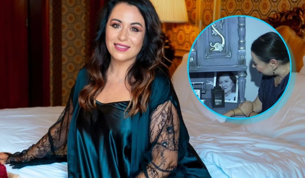 Imagini din casa în care locuiește Oana Roman. Obiectul care a atras atenția tuturor