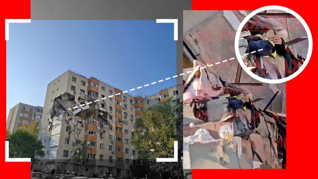 Imagini sfâșietoare! Un bărbat prins sub dărâmături a fost filmat în timp ce le cerea salvatorilor să-l ajute
