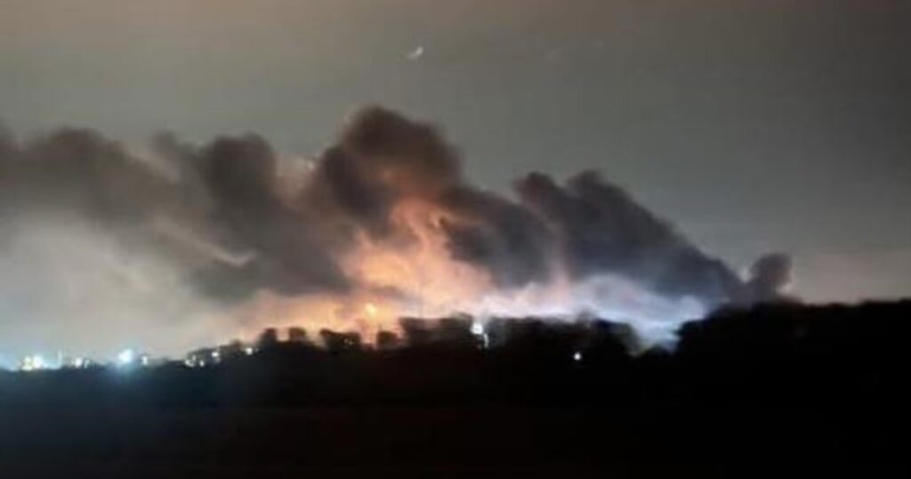 Incendiu la o rafinărie MOL din Ungaria. Compania este esențială pentru aprovizionarea energetică a țării