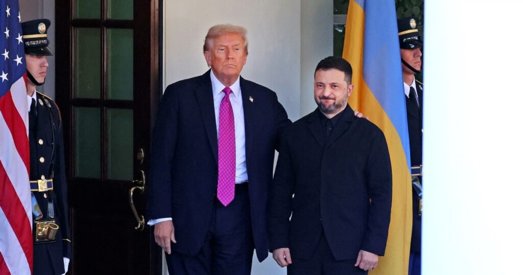 Încercările Ucrainei de a obține rachete Tomahawk par sortite eșecului, în timp ce Trump le cere celor două părți să „ajungă la un acord”