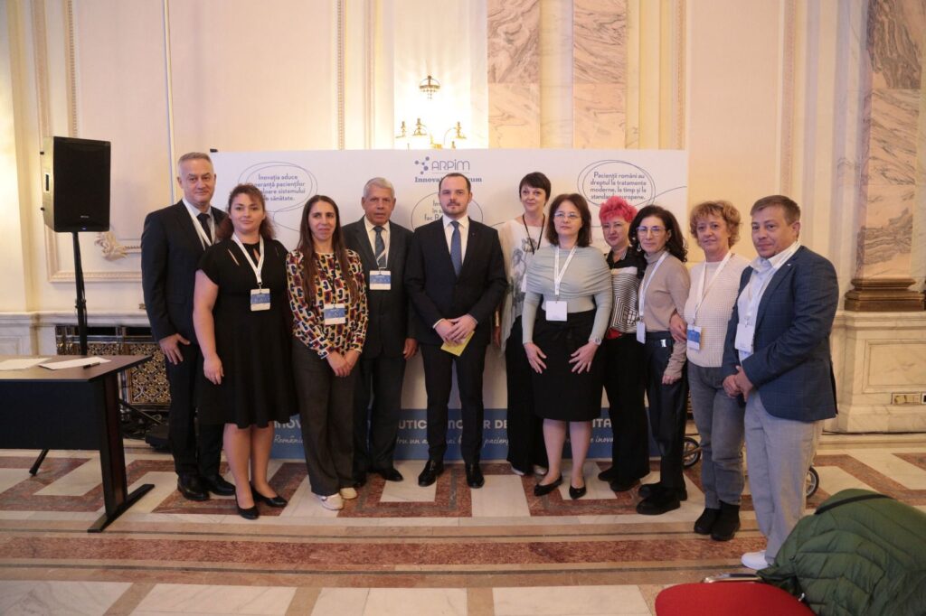 Industria farmaceutică inovatoare – sector strategic pentru acces la tratamente moderne și dezvoltare economică durabilă Industria farmaceutică inovatoare – sector strategic pentru acces la tratamente moderne și dezvoltare economică durabilă