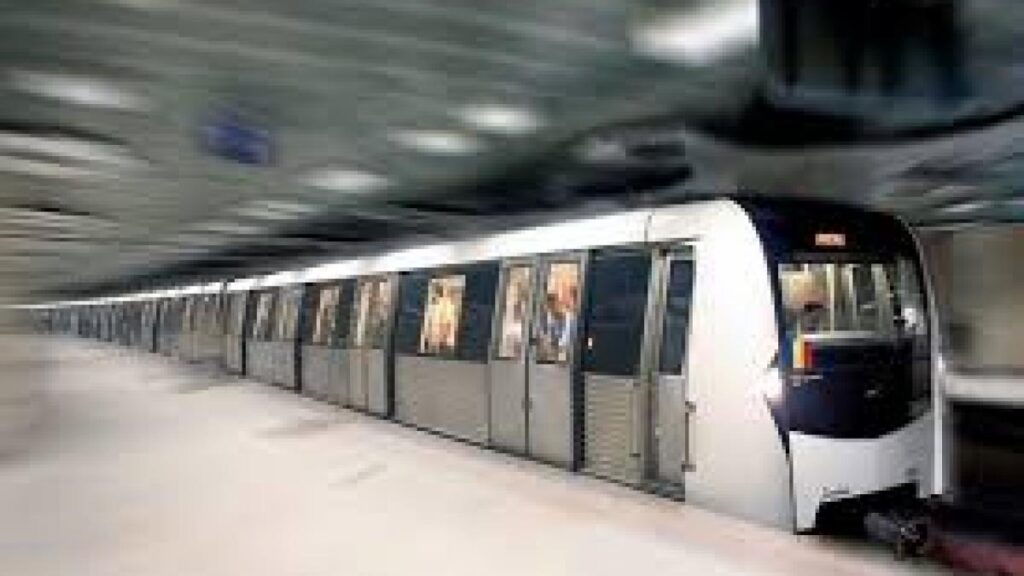 Infiltrații în stația de metrou Eroilor 1