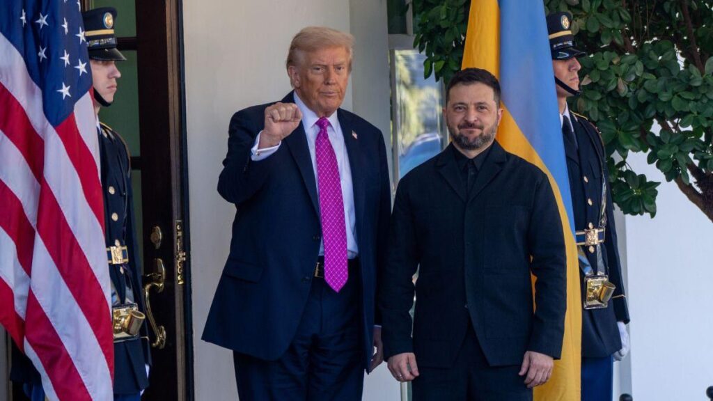Întâlnirea Trump/ Zelenski, o ceartă cu înjurături. Președintele SUA i-a cerut să predea Rusiei întreaga regiune Donbas