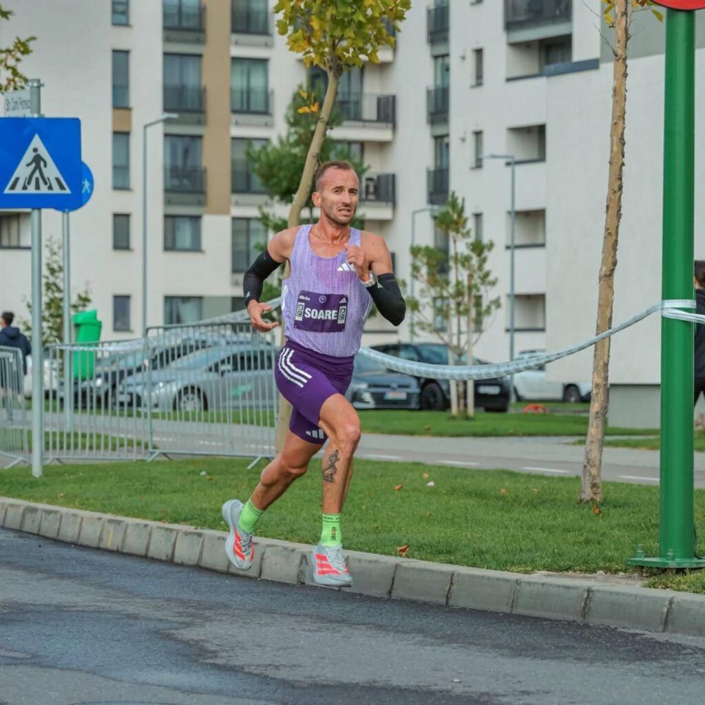 Istorie în atletismul românesc: recordul național la maraton a fost doborât după 47 de ani