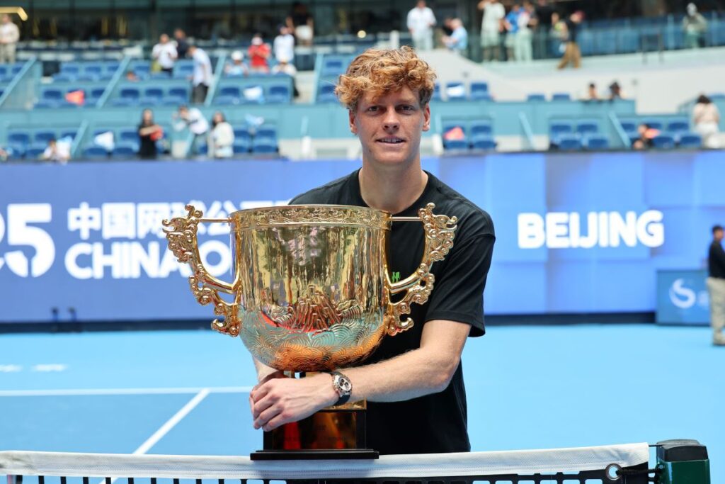 Jannik Sinner s-a impus în turneul ATP 500 de la Beijing, cucerind al treilea titlu din acest an