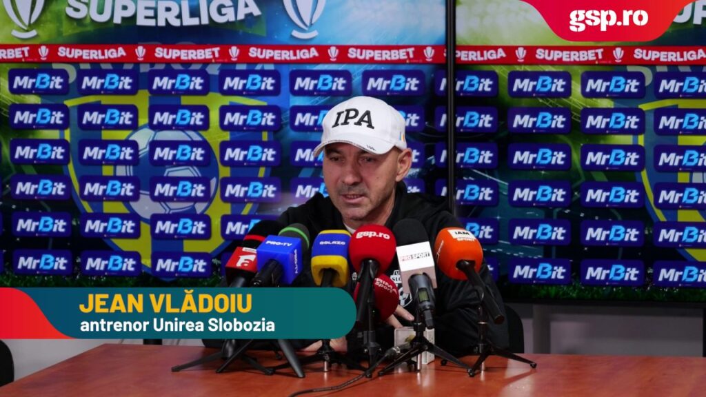 Jean Vlădoiu, prima reacție după înfrângerea cu Dinamo: „Am văzut același meci ca și cel cu U Cluj”