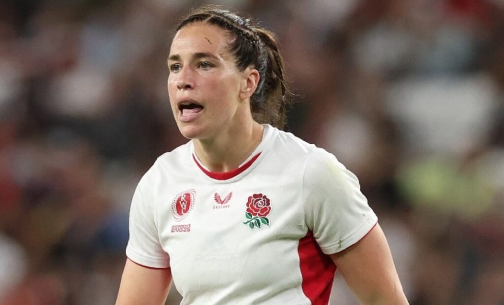 Jucătoarea engleză Emily Scarratt, legendă a rugby-ului feminin, își anunță retragerea