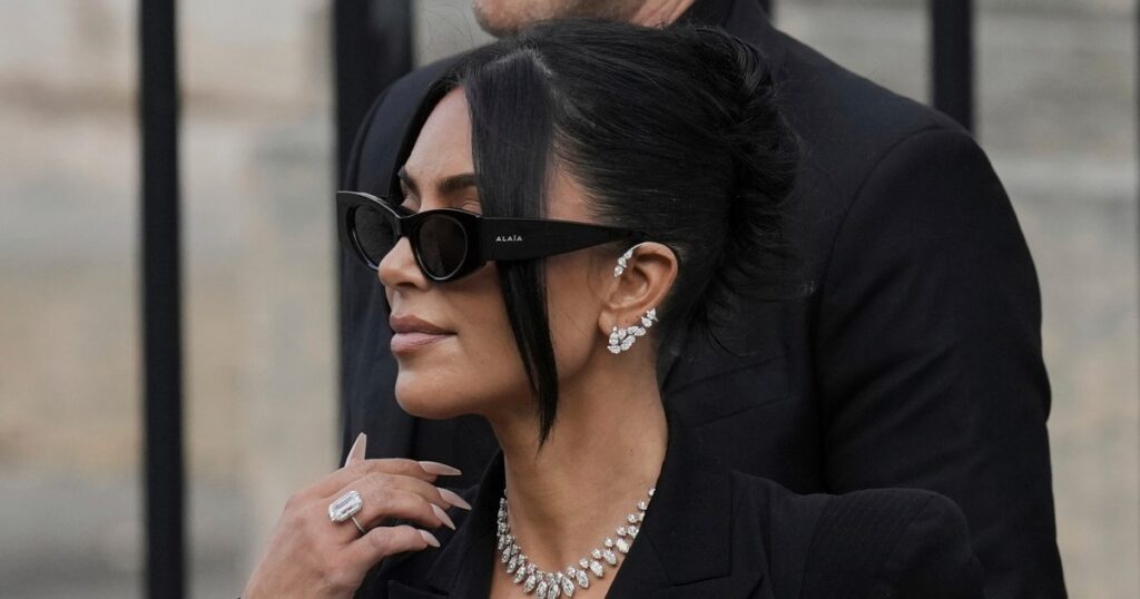 Kim Kardashian a suferit un anevrism cerebral. Vedeta consideră că a fost provocat de divorțul de Kanye West