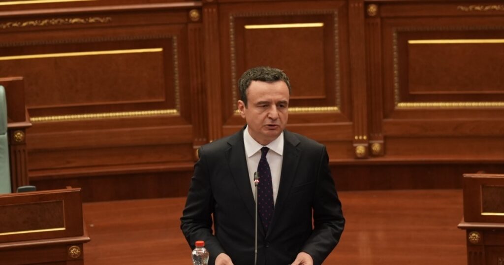 Kosovo, la un pas de noi alegeri după ce parlamentarii au respins noul guvern Kurti Kosovo, la un pas de noi alegeri după ce parlamentarii au respins noul guvern Kurti