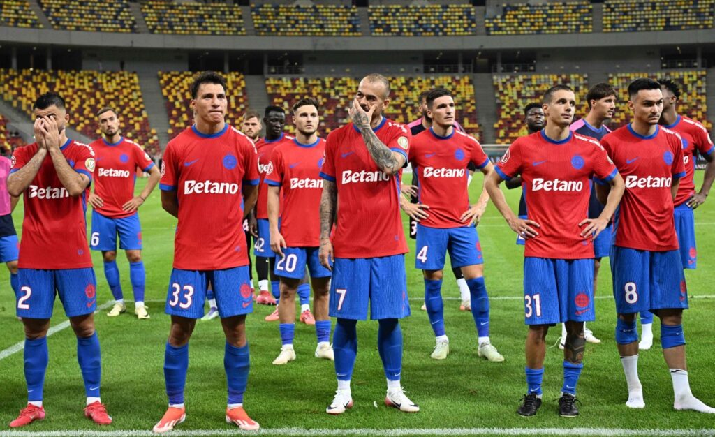 LIVE Europa League: FCSB - Bologna 0-2