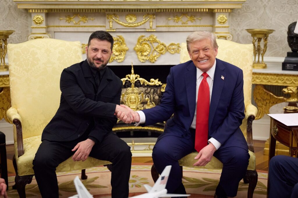 LIVE Întâlnirea Trump - Zelenski la Washington: Atmosferă tensionată, dar însorită, la Casa Albă