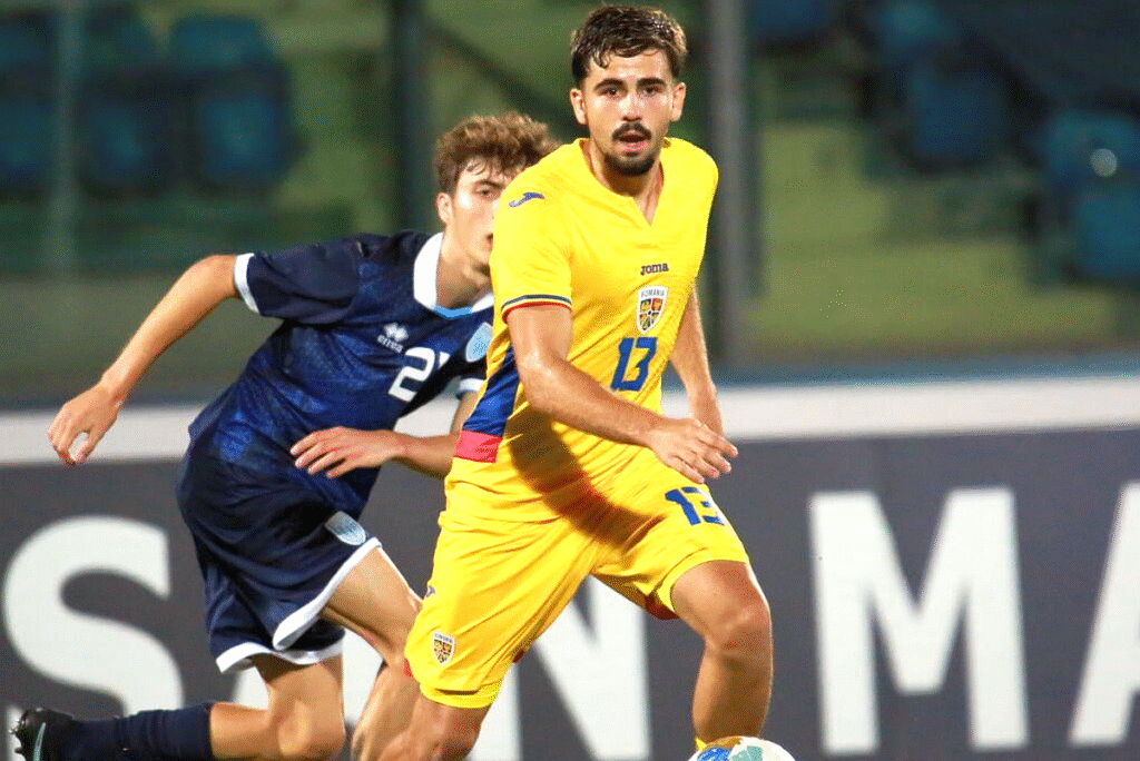 LIVE. România U21, amical cu Serbia pe stadionul „Francisc Neuman” din Arad