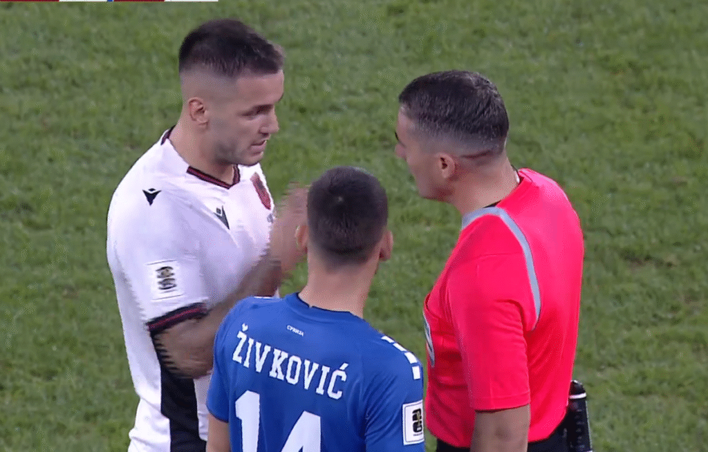 LIVE Serbia - Albania, în preliminariile CM 2026, cu Istvan Kovacs arbitru