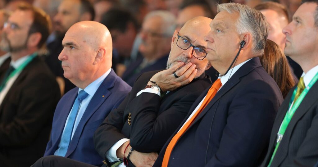 LIVE TEXT Boc: „Alegerile se organizează să afle UDMR cu cine guvernează”. Mesajul lui Viktor Orban